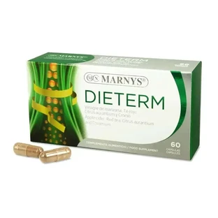 Marnys Dieterm Яблочный уксус, 60 капсул