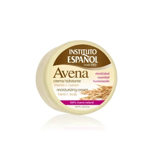 Instituto Español Oatmeal Body Cream Jar - 400 Ml