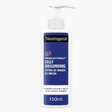 Neutrogena Быстро впитывающийся крем для рук Легкая текстура, 150 мл