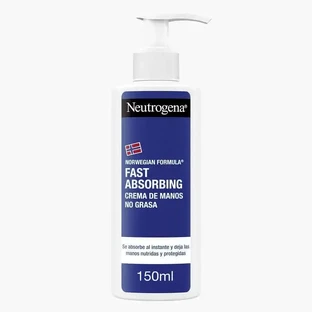 Neutrogena Быстро впитывающийся крем для рук Легкая текстура, 150 мл
