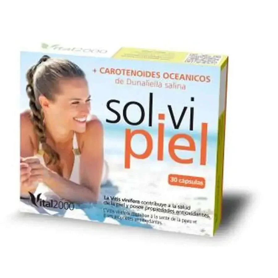 Vital 2000 Sol-Vi-Skin 30 капсул: ціни та характеристики