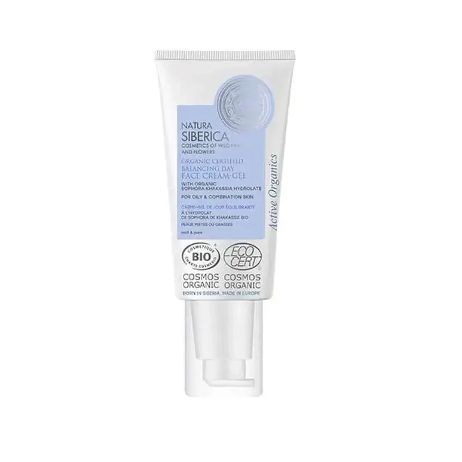 Natura Siberica Ns Facial Treatments New Balancing Facial Cremigel Oily-Mixed Skin Na, 50 мл: ціни та характеристики
