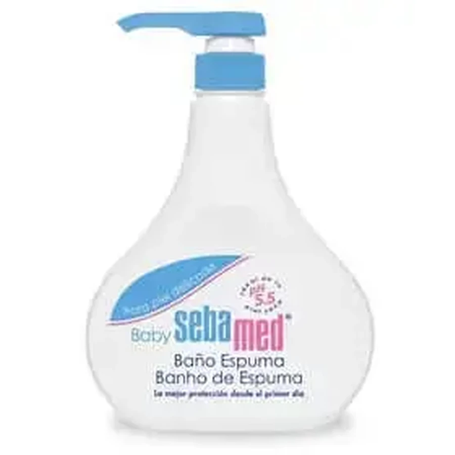 SEBAMED Детская пена для ванны 200 мл: цены и характеристики