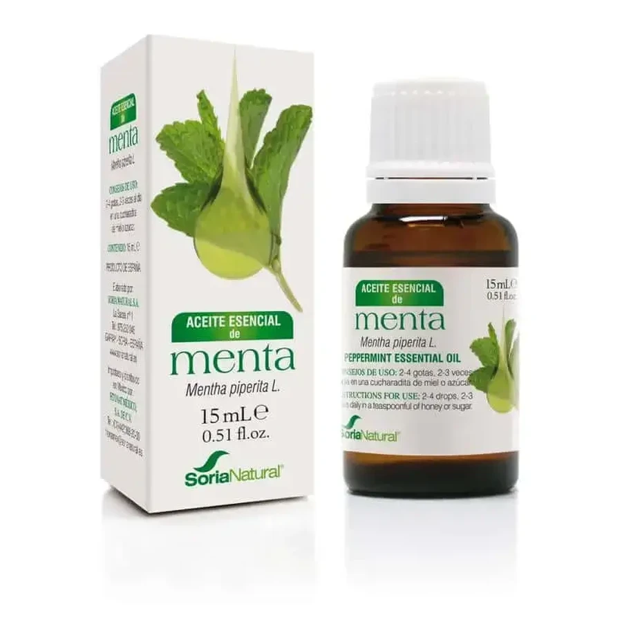 Soria Natural Essence Of Mint, 15 Ml: цены и характеристики