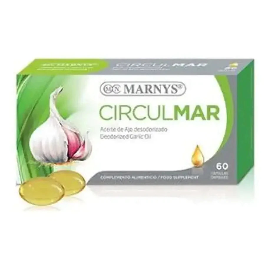 Marnys Circulmar (часникова олія) 60 перлин: ціни та характеристики