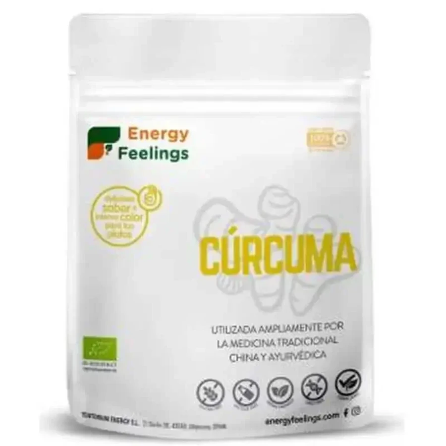 Energy Feelings Curcuma Powder 200Gr. Eco Vegan Sg: ціни та характеристики
