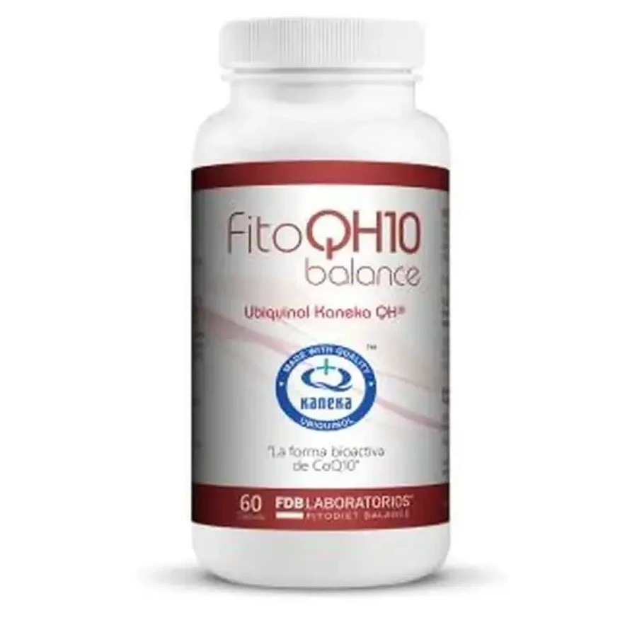 Fdb Fitoqh10 Balance Ubiquinol 60Chap: ціни та характеристики