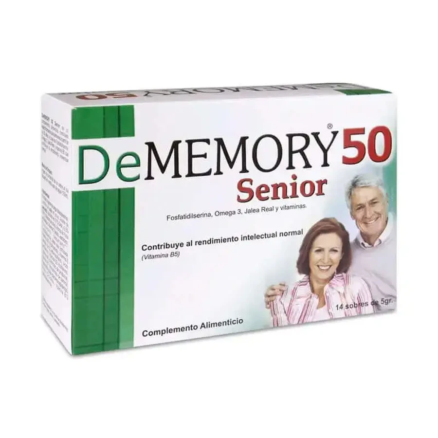 Dememory 50 Senior, 14 пакетиків: ціни та характеристики