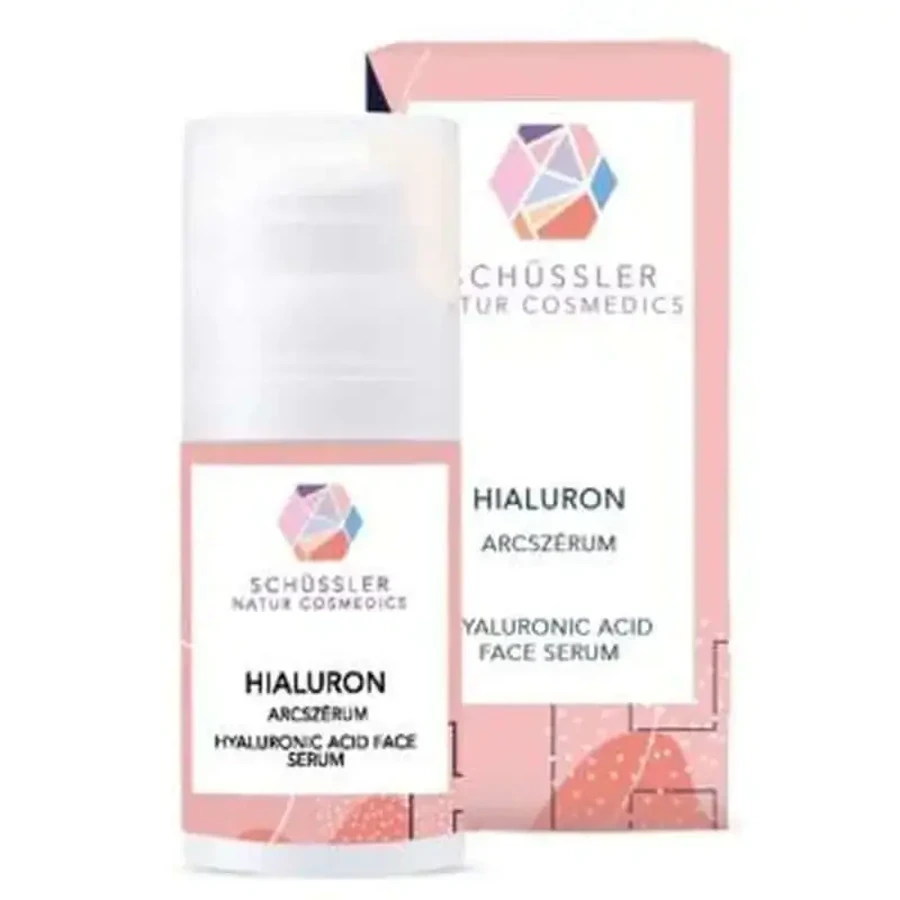 Schussler Natur Cosmedics Schussler Natur Сироватка для обличчя гіалуронова Ac. 30мл: ціни та характеристики