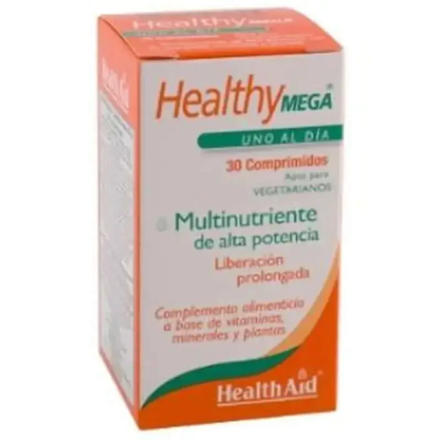 Health Aid Healthy Mega 30Comp: цены и характеристики