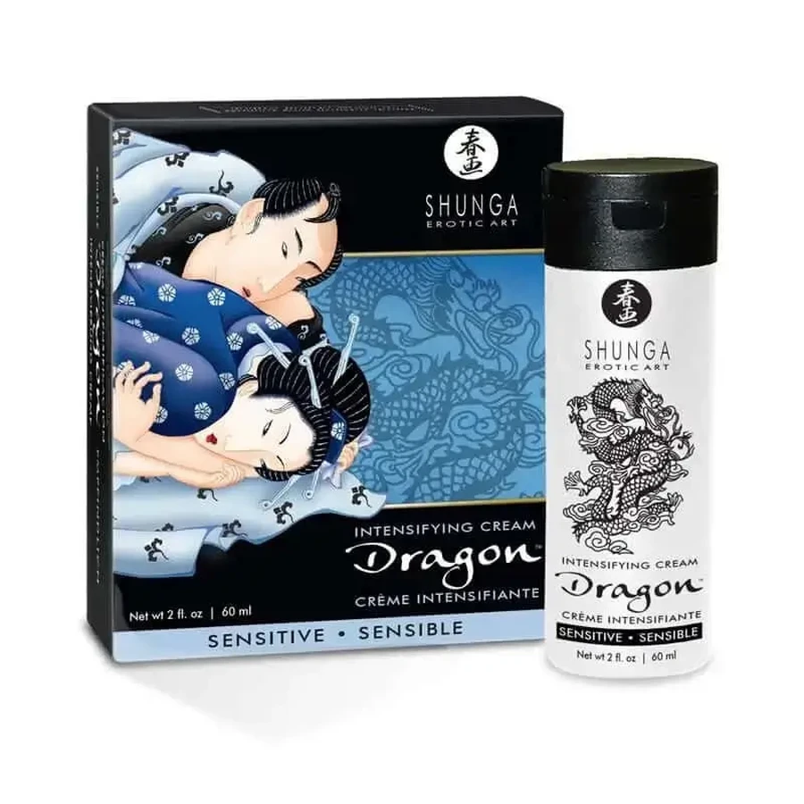 Shunga Dragon Sensitive Virality Cream: цены и характеристики
