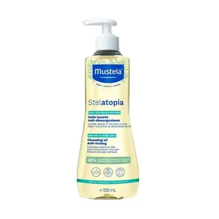 Олія для ванни та душу Mustela Stelatopia, 500 мл