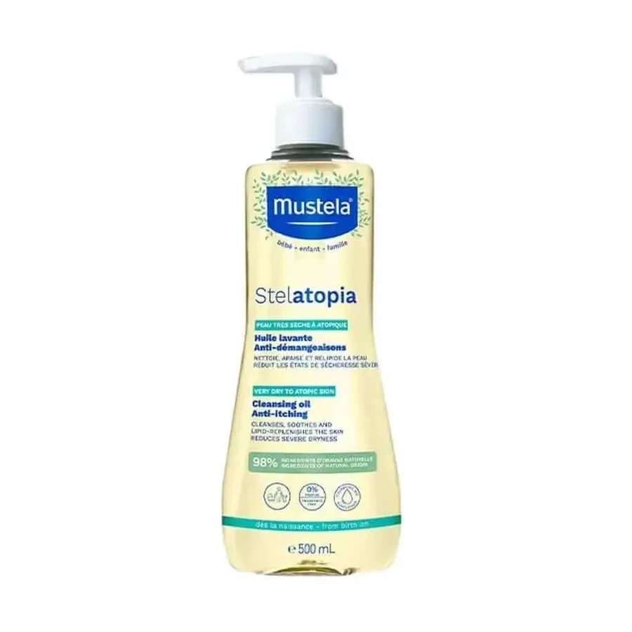 Олія для ванни та душу Mustela Stelatopia, 500 мл: ціни та характеристики