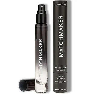 Eye Of Love Matchmaker Black Diamond Pheromone Perfume For Him And Her 10 Ml