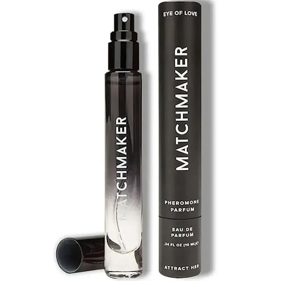 Eye Of Love Matchmaker Black Diamond Pheromone Perfume For Him And Her 10 Ml: цены и характеристики