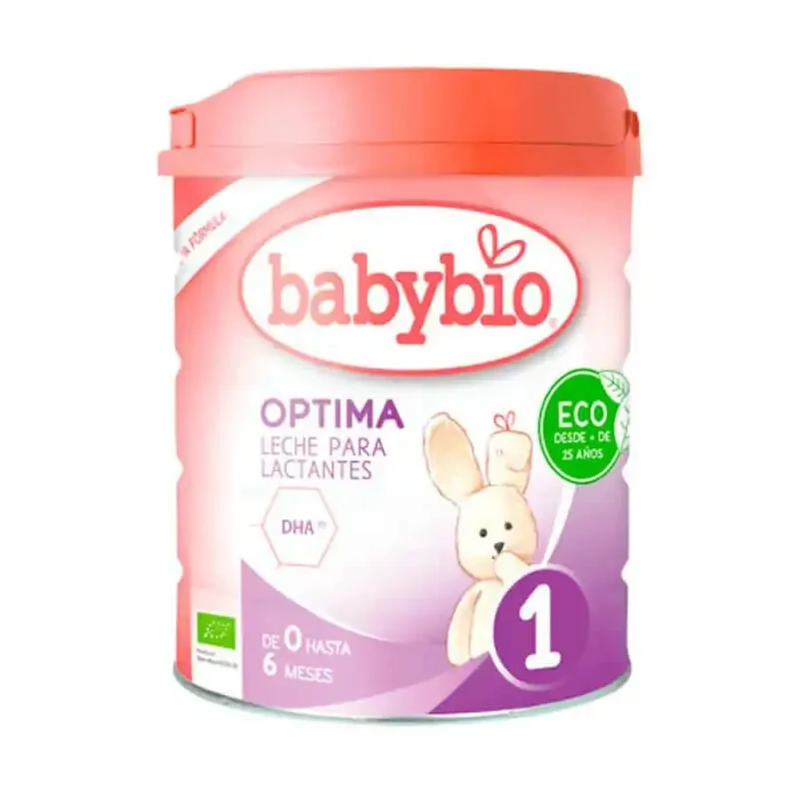 Babybio Optima 1 Коровье молоко 0-6 месяцев, 800 г: цены и характеристики