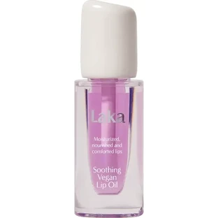 Заспокійлива веганська олія для губ Laka Soothing Vegan: Заспокійливий фіолетовий, 4,5 мл