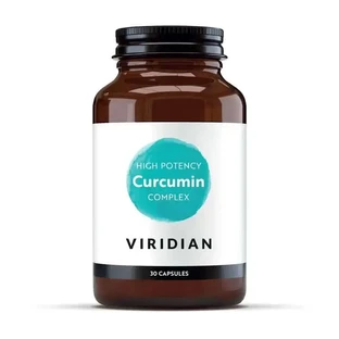 Viridian Curcumin Complex High Potency 30Cap.Veg