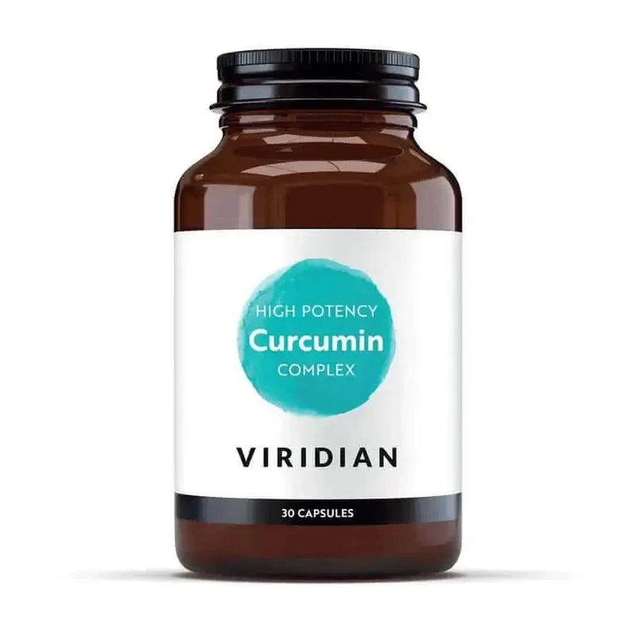 Viridian Curcumin Complex High Potency 30Cap.Veg: ціни та характеристики