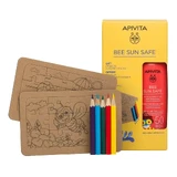 Apivita Hydra Сонцезахисний спрей для дітей SPF50 150 мл + ПОДАРУНОК