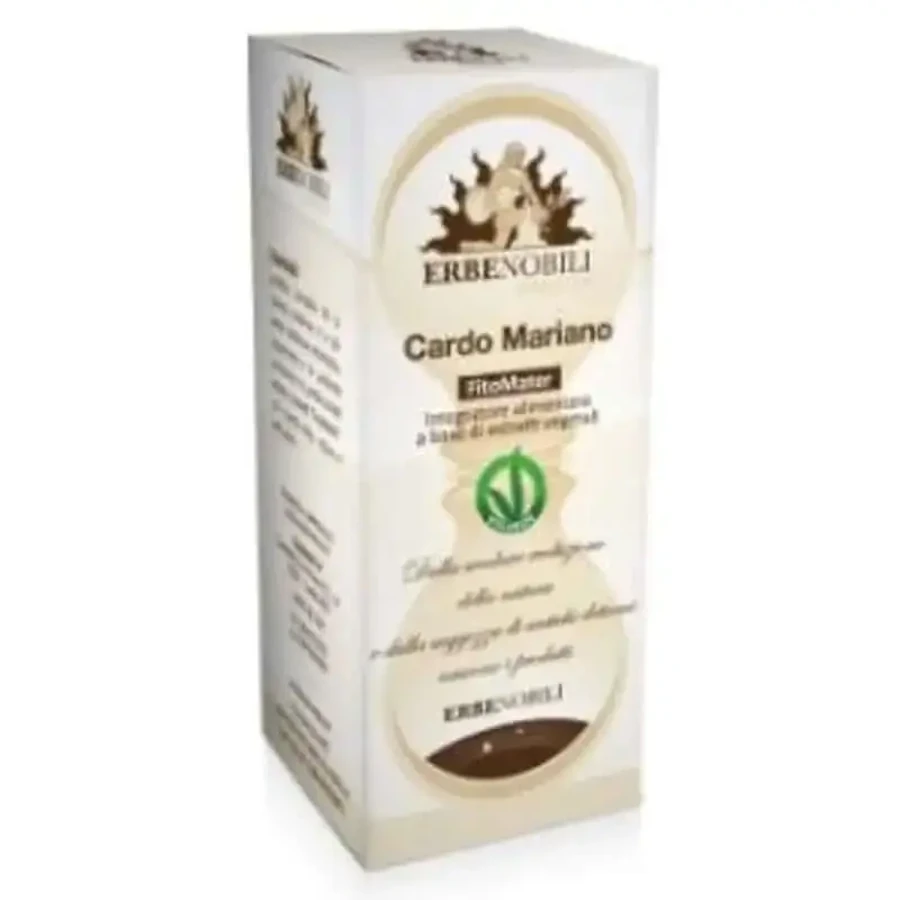 Erbenobili Milk Thistle Экстракт молочного чертополоха Фитоматерь 50Мл: цены и характеристики