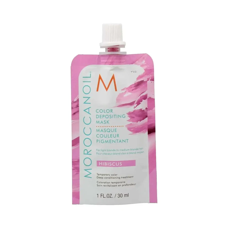 Moroccanoil Гібіскова кольорова маска для обличчя, 30 мл: ціни та характеристики