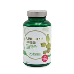 Naturlider Slimnutrients Lipobloq, 90 вегетарианских капсул