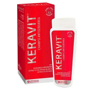Шампунь против себореи Keravit, 200 мл