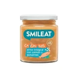 Smileat Рисовые лепешки с лососем и горохом, 230 гр.