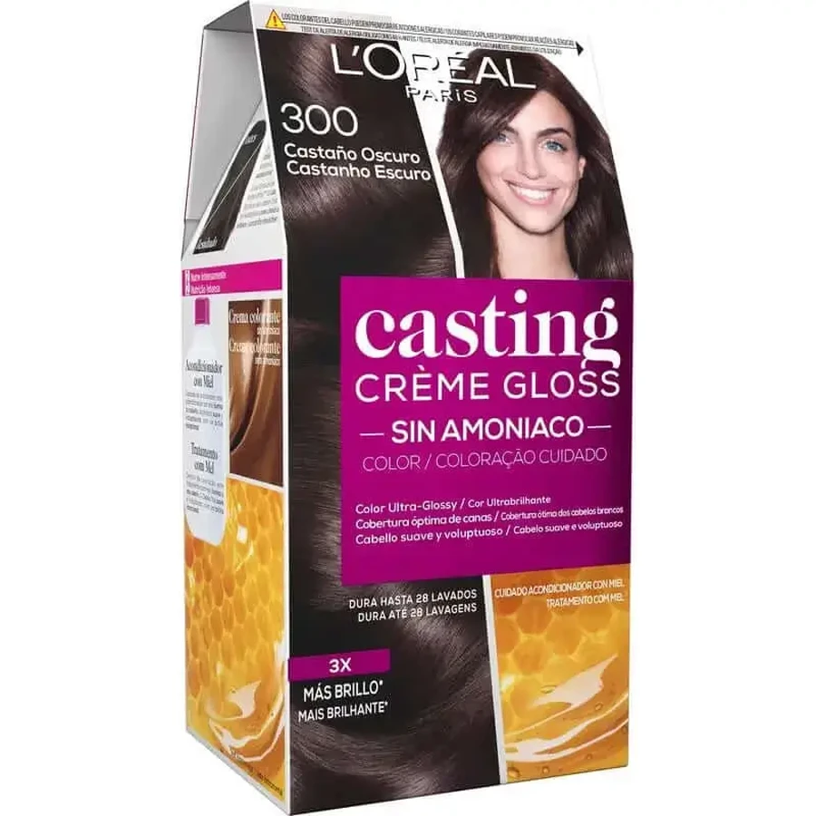 L'Oréal Paris Casting Creme Gloss Colour Bath 300 Dark Brown: цены и характеристики