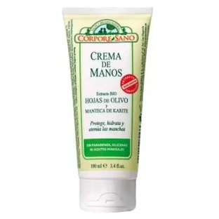 Corpore Sano Olive & Shea Butter Hand Cream Tube 100Ml