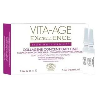 Колагенові ампули Bottega Di Lungavita Vita-Age Excellence Колагенові ампули 7Amp