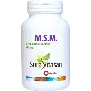 Sura Vitas Msm 850Mg, 90 капсул