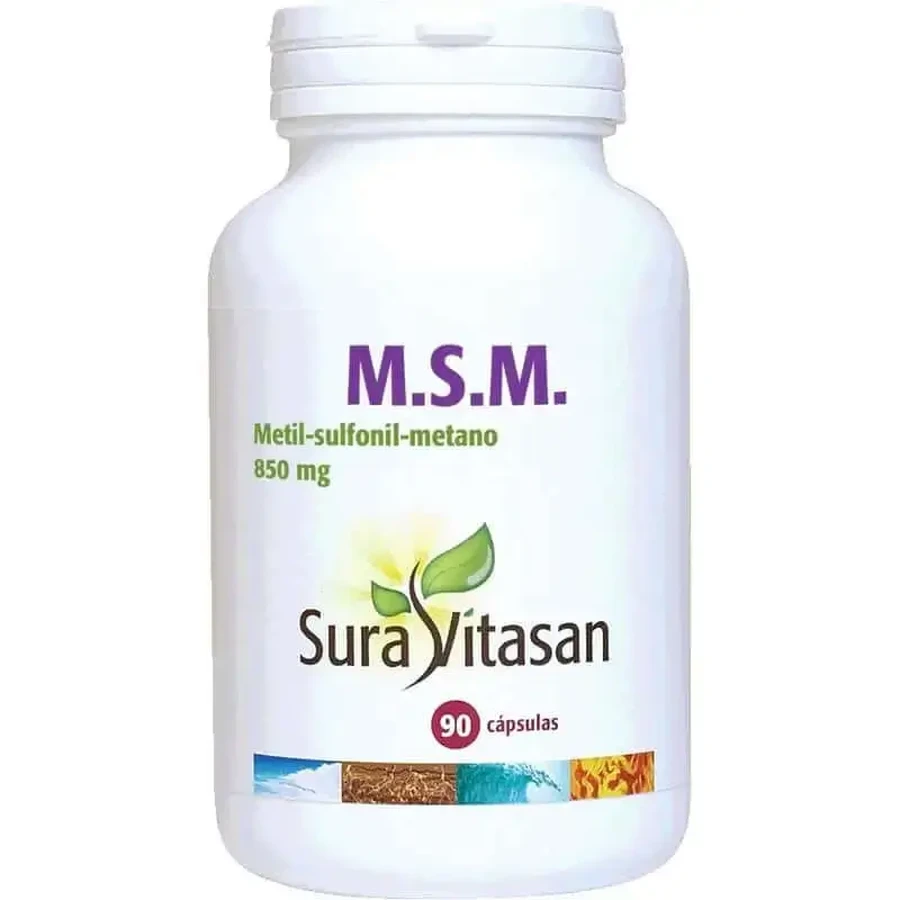 Sura Vitas Msm 850Mg, 90 капсул: ціни та характеристики