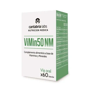 ViMin 50 NM 60 капсул, Кантабрія Лабс Медичне харчування