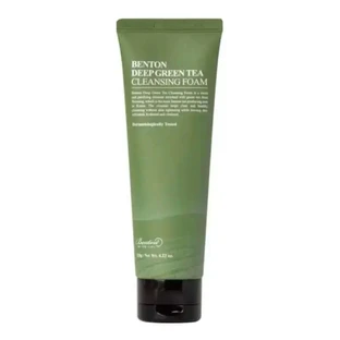 Benton Deep Green Tea Foaming Cleanser, 120 гр.
