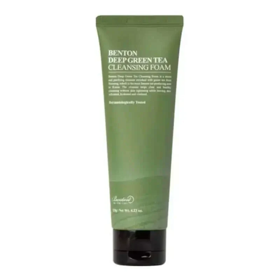 Benton Deep Green Tea Foaming Cleanser, 120 гр.: цены и характеристики