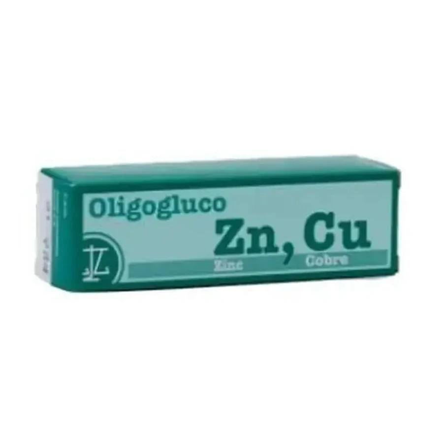 Equisalud Oligogluco-Zn-Cu Цинк-Мідь 30мл: ціни та характеристики