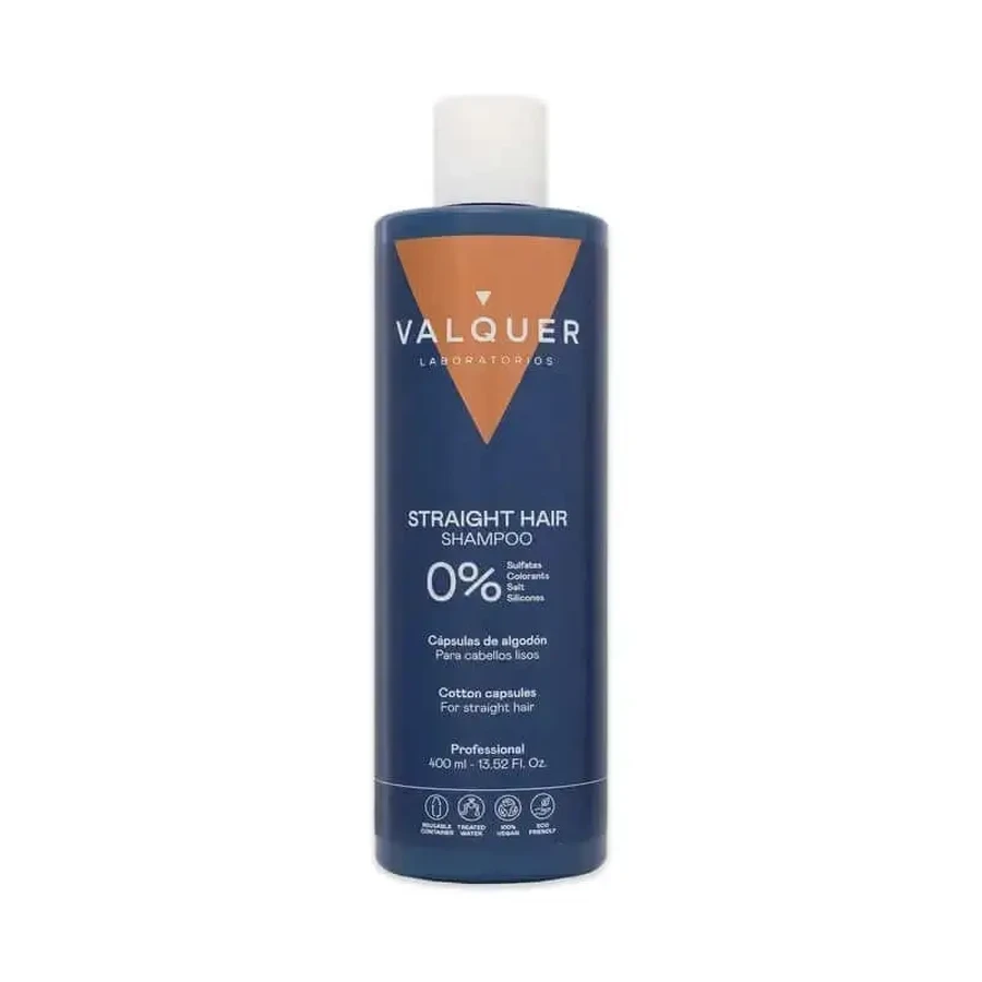 Шампунь для прямого волосся Valquer Hair Care, 400 мл: ціни та характеристики