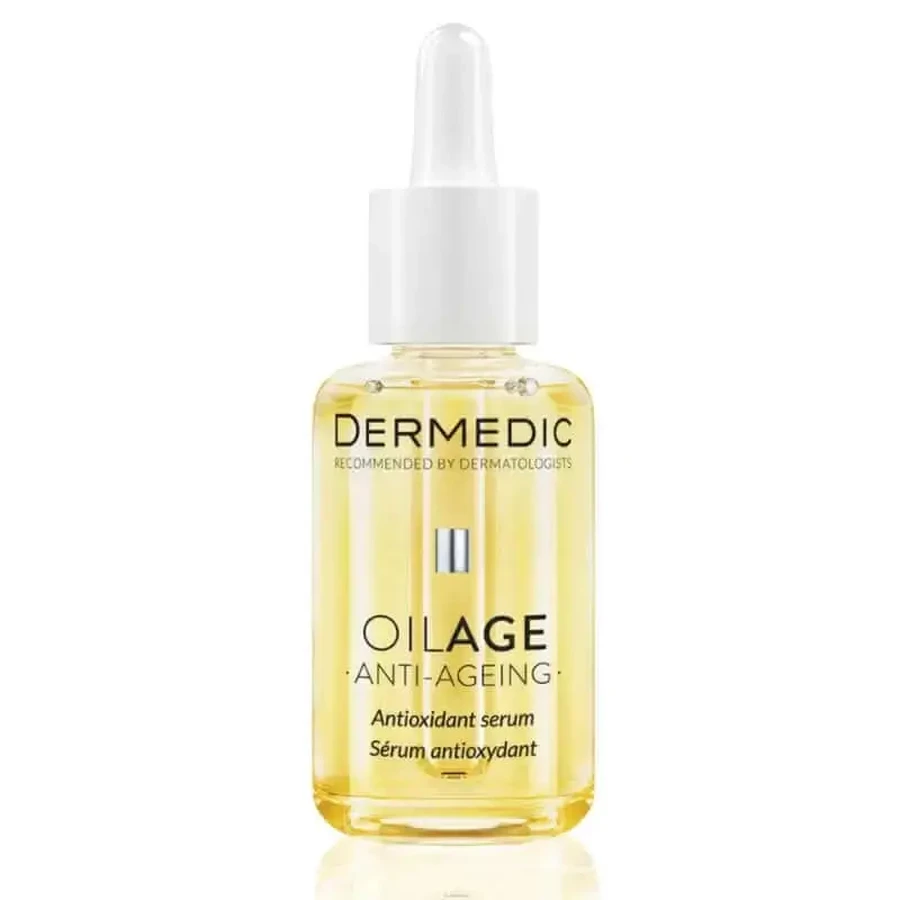Антиоксидантная сыворотка Dermedic Oilage, 30 мл: цены и характеристики