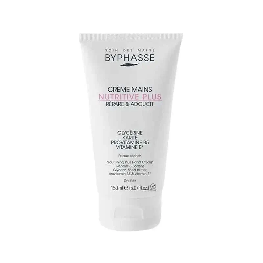 Живильний крем для рук Byphasse Plus, 150 мл: ціни та характеристики