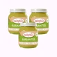 Горошок Babybio Babybio, упаковка 3 х 130 грамів