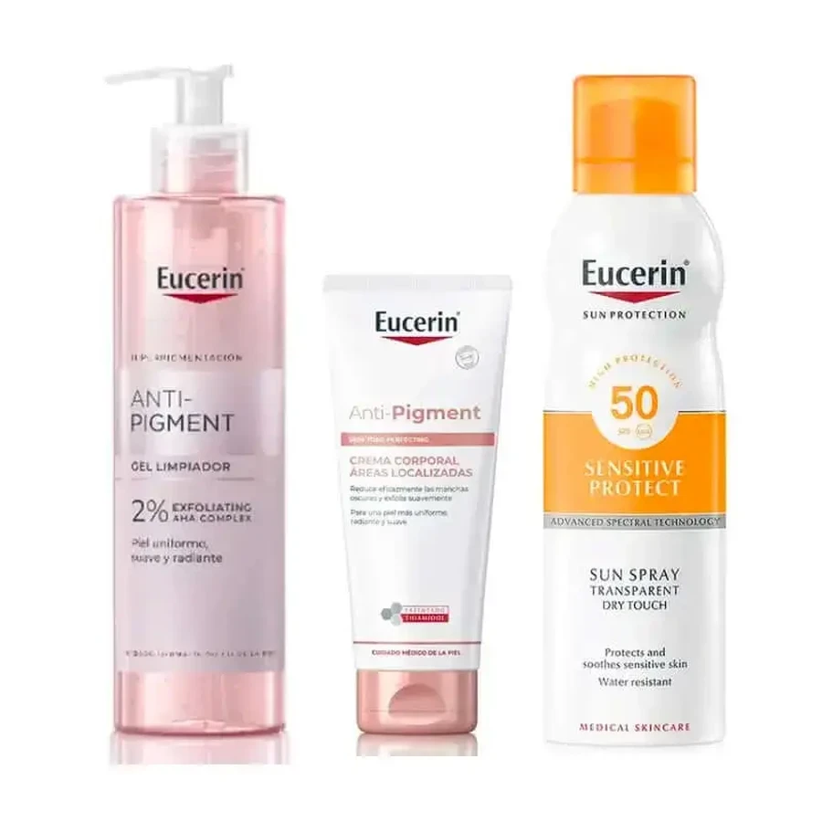 Точкова процедура для тіла Eucerin: ціни та характеристики