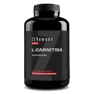 Zenement L-Carnitine, 180 веганских капсул