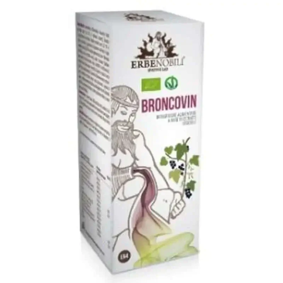 Erbenobili Broncovin Compost Faringitis 50Ml: цены и характеристики