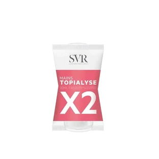 SVR Topialyse Питательный крем для рук, 2х50 мл