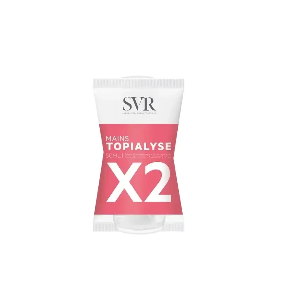 SVR Topialyse Питательный крем для рук, 2х50 мл: цены и характеристики