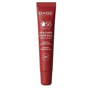 Бальзам для губ и щек Babé Lip & Cheek Colour Balm Spf 50 Cherry, 20 мл