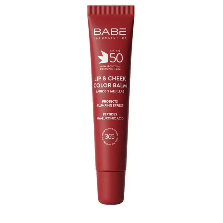 Бальзам для губ и щек Babé Lip & Cheek Colour Balm Spf 50 Cherry, 20 мл: цены и характеристики