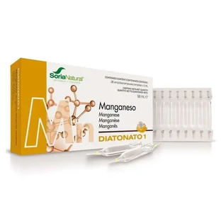 Soria Natural Diatonato 1 Марганець, 28 ампул по 2 мл
